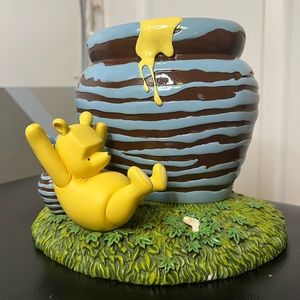 Very Cute Vintage Winnie The Pooh Piggy Bank.